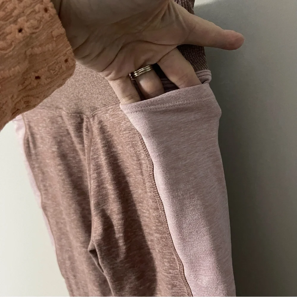 VS PINK Cozy High Waist Side Pockets Leggings M - Picture 3 of 5